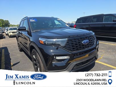 Used 2022 Ford Explorer ST-Line w/ Class IV Trailer Tow Package