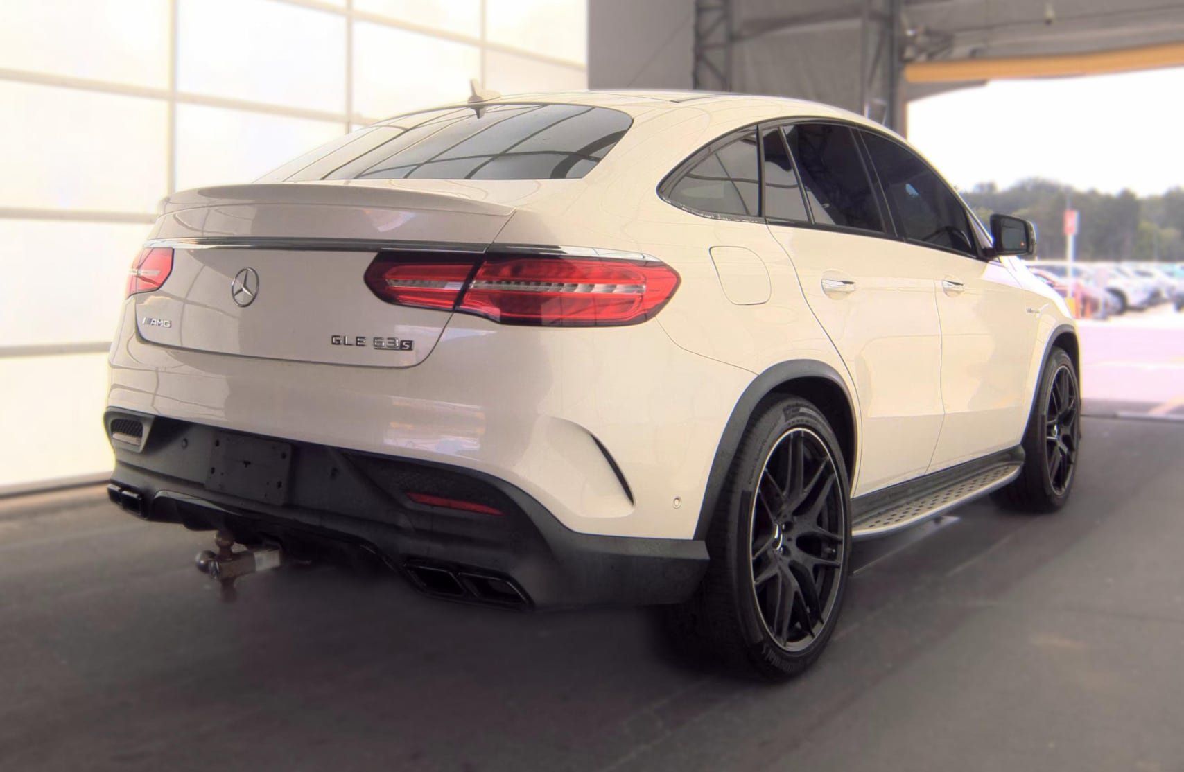 Used 2019 Mercedes-Benz GLE 63 AMG S image 4