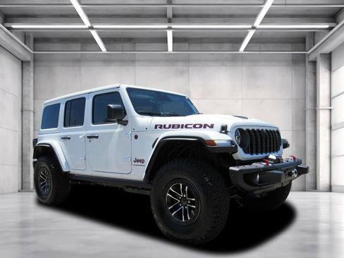New 2026 Jeep Wrangler Unlimited Rubicon AWD/4WD image 1