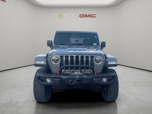 Used 2022 Jeep Gladiator Rubicon w/ LED Lighting Group AWD/4WD image 12