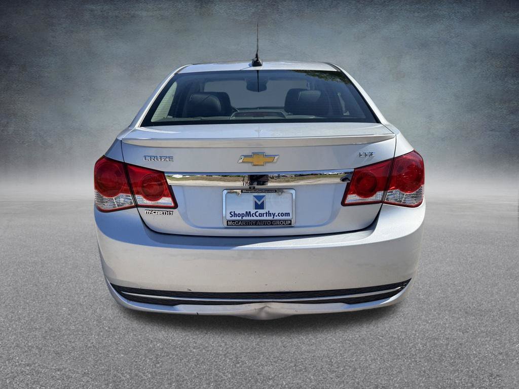 Used 2015 Chevrolet Cruze LTZ w/ Sun, Sound and Sport Package FWD image 5