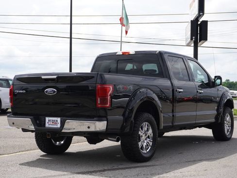 Used 2016 Ford F150 Lariat w/ Equipment Group 501A Mid AWD/4WD image 7
