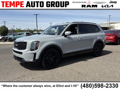 Certified 2022 Kia Telluride SX w/ SX Prestige Package