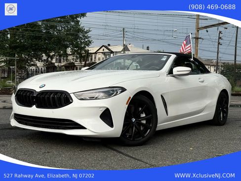 Used 2020 BMW 840i xDrive Convertible w/ Comfort Seating Package image 1