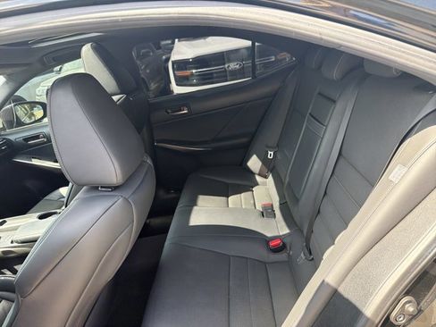 Used 2020 Lexus IS 350 F Sport w/ F Sport Package RWD image 21