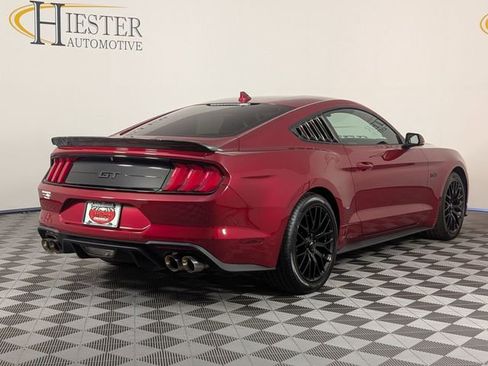 Used 2021 Ford Mustang GT Premium w/ GT Performance Package RWD image 7