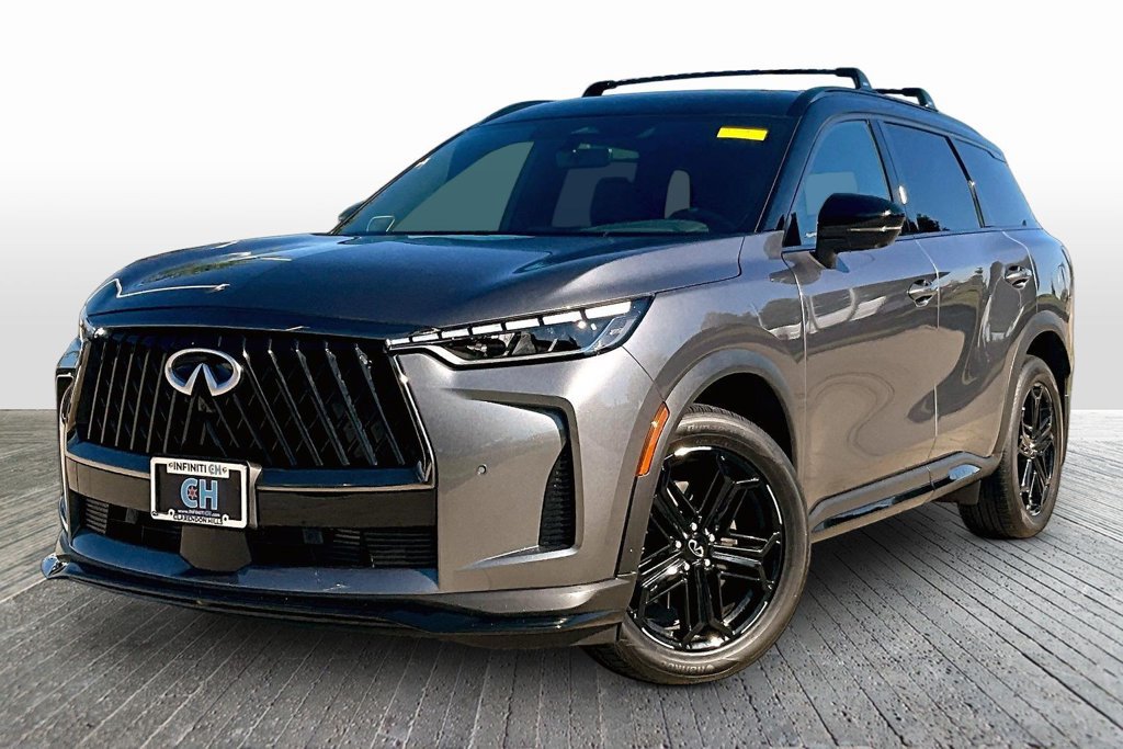 Certified 2027 INFINITI QX60 Sport w/ Dark Cargo Package AWD/4WD image 3