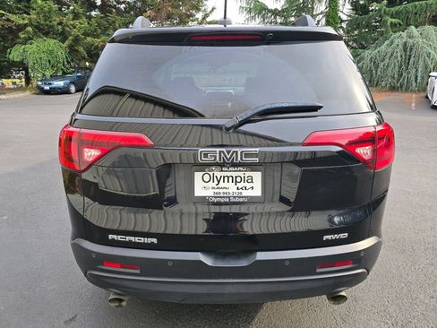 Used 2019 GMC Acadia SLT w/ Black Edition AWD/4WD image 5