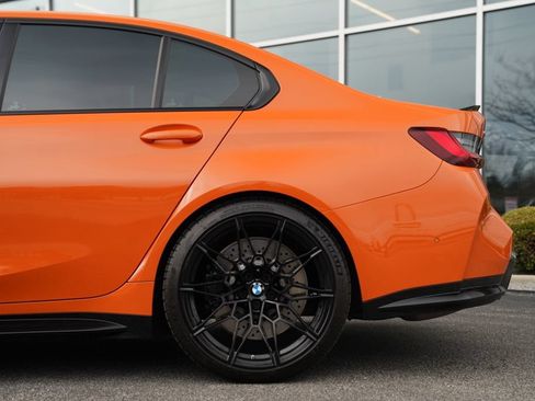 Used 2025 BMW M3 Competition w/ Executive Package AWD/4WD image 11
