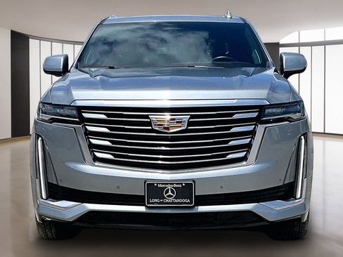 Used 2023 Cadillac Escalade Premium Luxury Platinum w/ LPO, Floor Liner Package AWD/4WD image 3