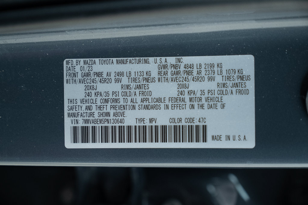 Used 2023 MAZDA CX-50 AWD 2.5 S w/ Cargo Package image 35