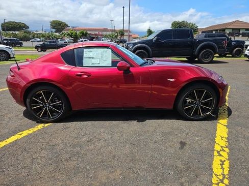 New 2025 MAZDA MX-5 Miata RF Grand Touring w/ Weather Package image 6