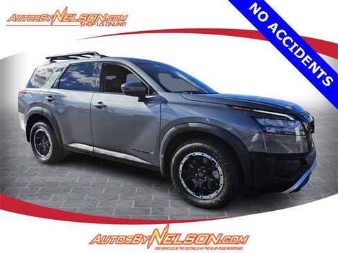 Used 2023 Nissan Pathfinder Rock Creek image 1