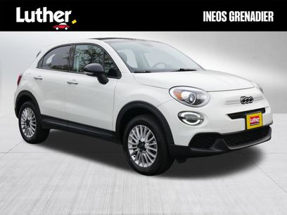 Used 2022 FIAT 500X Pop w/ Pop Value Package