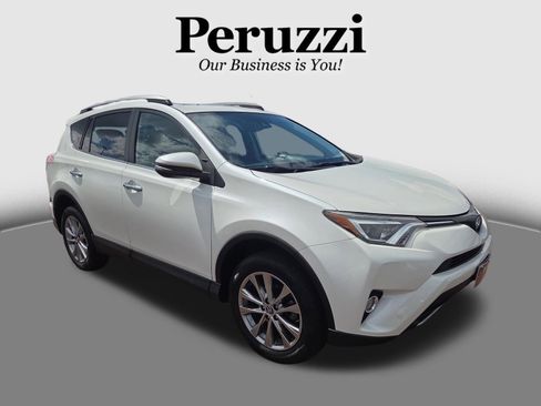 Certified 2017 Toyota RAV4 Limited w/ All Weather Liner Package AWD/4WD image 1