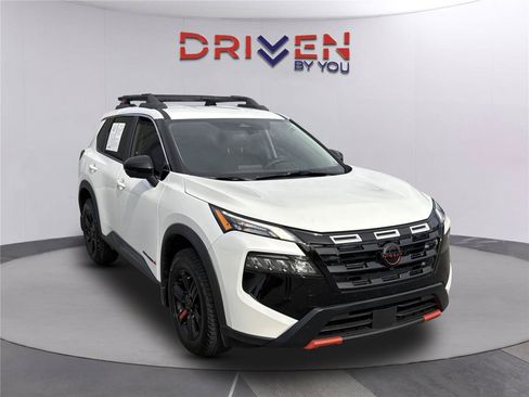 Used 2025 Nissan Rogue SV w/ Rock Creek Premium Package AWD/4WD image 2