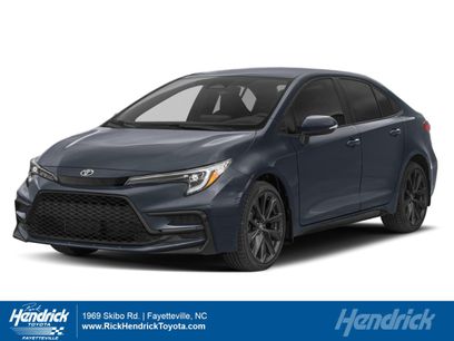 New 2026 Toyota Corolla SE