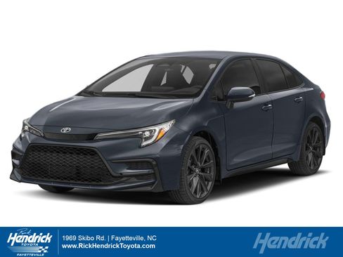 New 2026 Toyota Corolla SE FWD image 1