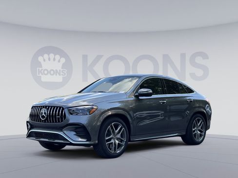 New 2026 Mercedes-Benz GLE 53 AMG 4MATIC Coupe image 1