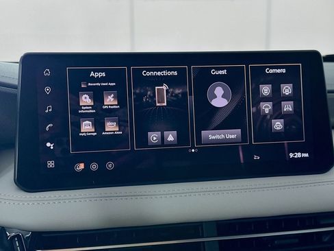 New 2026 INFINITI QX60 Luxe w/ Cargo Package image 19