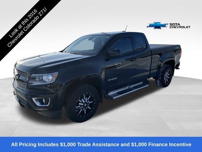 Used 2016 Chevrolet Colorado Z71