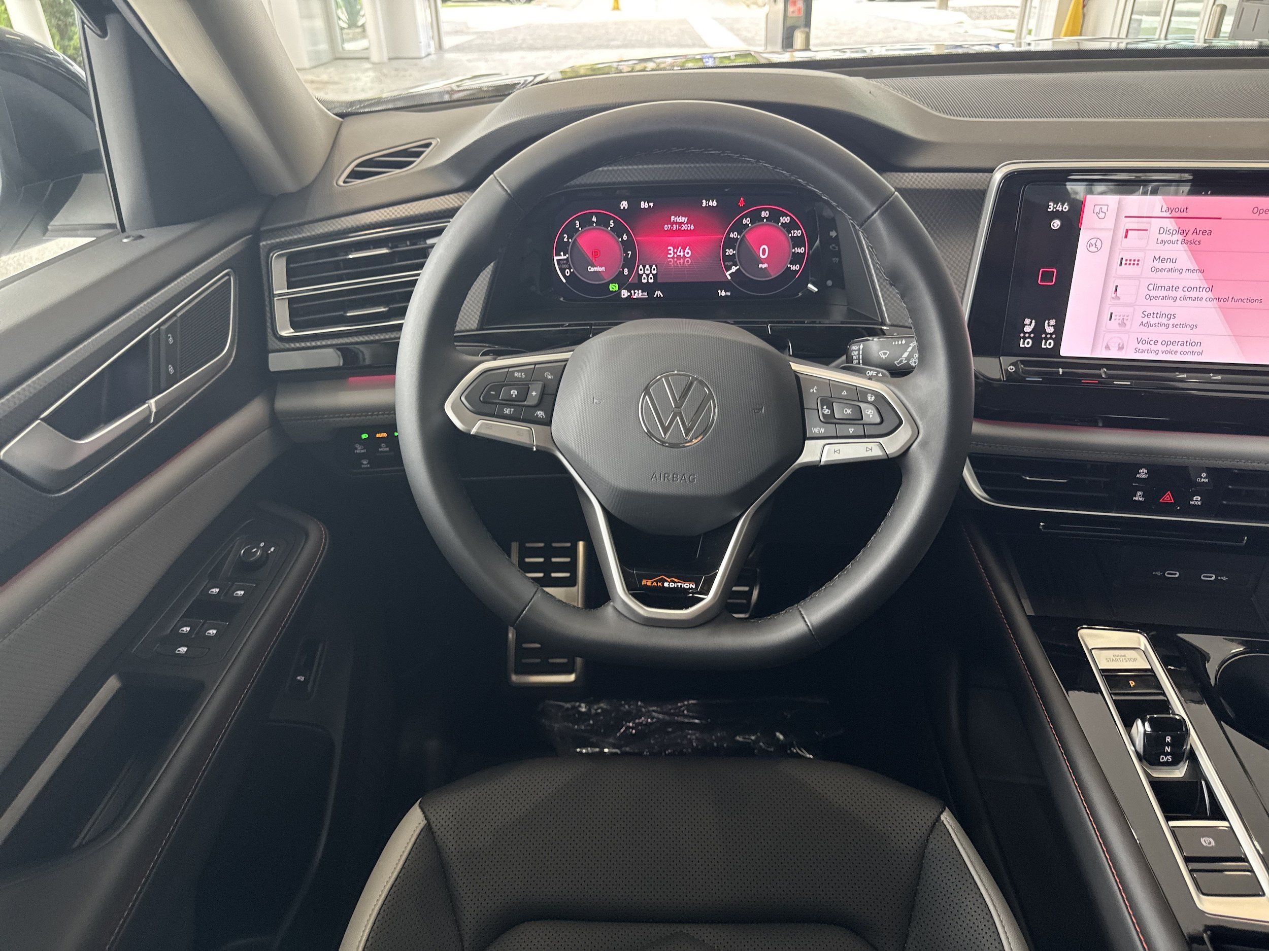 New 2026 Volkswagen Atlas Peak Edition AWD/4WD image 14