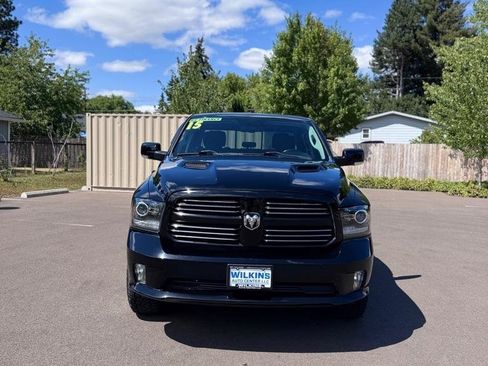 Used 2015 RAM 1500 Sport w/ Sport Premium Group AWD/4WD image 2