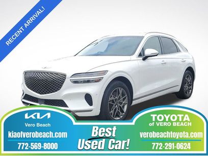 Used 2023 Genesis GV70 2.5T w/ Advanced Package
