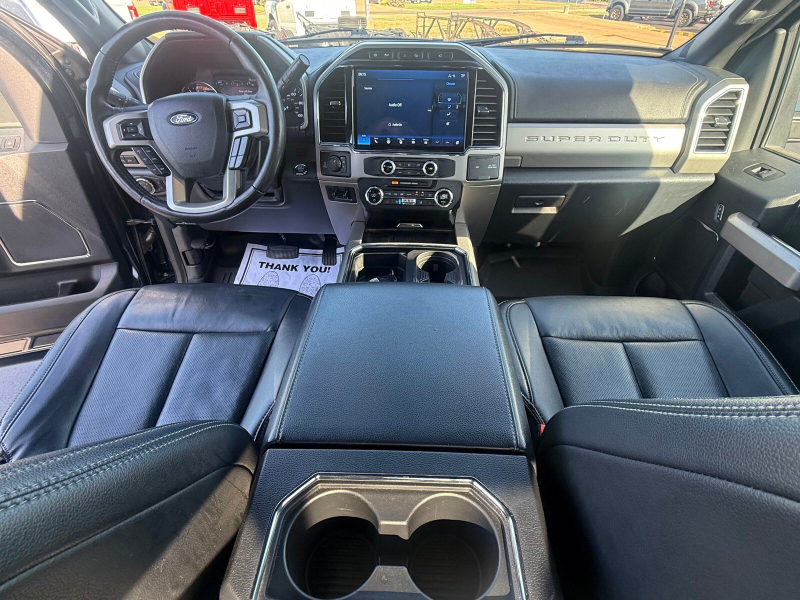 Used 2022 Ford F250 Lariat w/ Lariat Ultimate Package AWD/4WD image 17