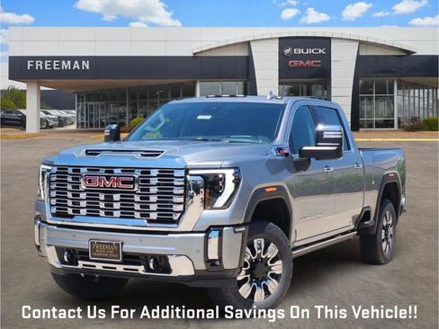 New 2026 GMC Sierra 2500 Denali w/ Denali Reserve Package AWD/4WD image 1