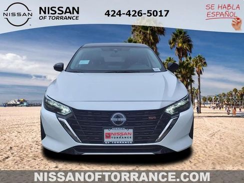 New 2025 Nissan Sentra SR w/ SR Premium Package FWD image 2