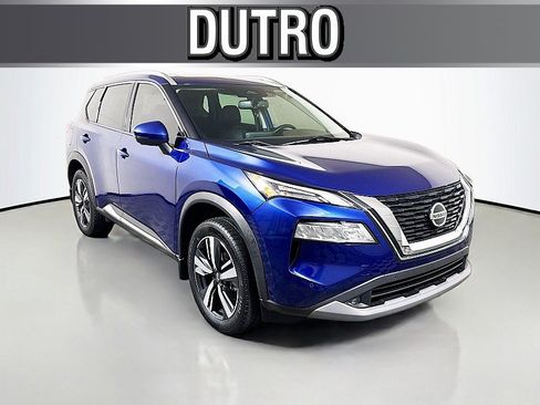 Used 2021 Nissan Rogue SL w/ Premium Package AWD/4WD image 1