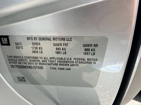 Used 2010 Chevrolet Corvette Grand Sport w/ Preferred Equipment Group RWD image 37