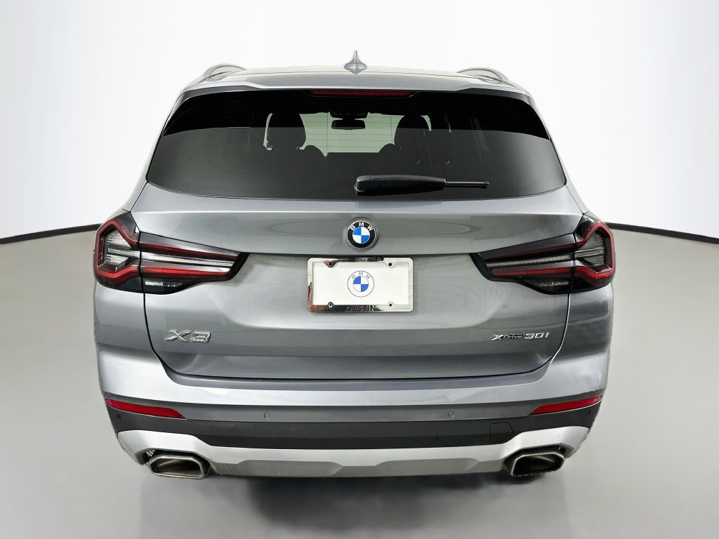 Certified 2024 BMW X3 xDrive30i AWD/4WD image 6
