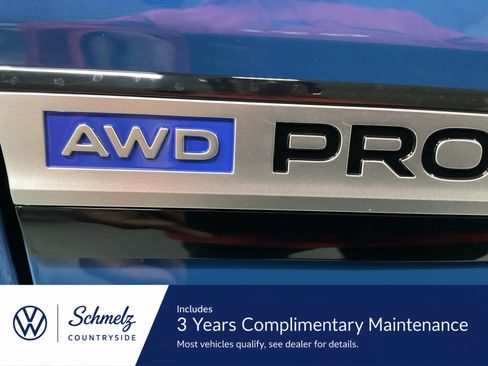 New 2026 Volkswagen ID.4 Pro AWD/4WD image 3