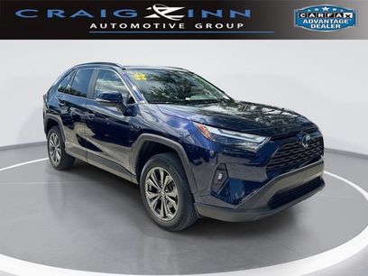 Used 2022 Toyota RAV4 XLE Premium