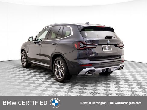 Certified 2024 BMW X3 xDrive30i w/ Premium Package w/ZPA image 3