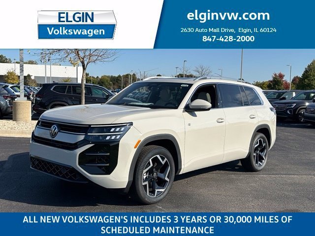 New 2027 Volkswagen Atlas SEL R-Line AWD/4WD image 1