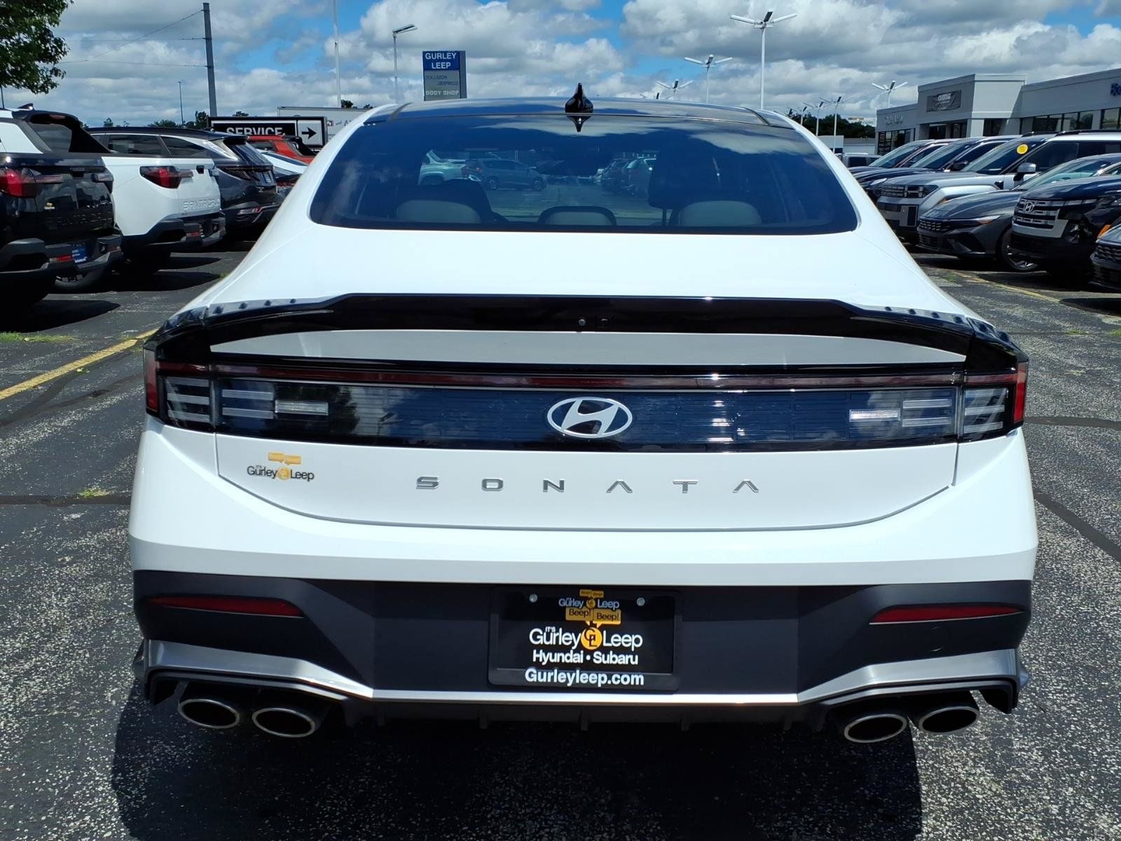 New 2025 Hyundai Sonata N Line FWD image 9