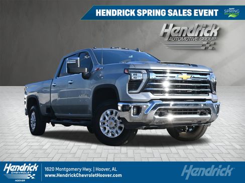 Used 2024 Chevrolet Silverado 2500 LTZ w/ LTZ Convenience Package image 1