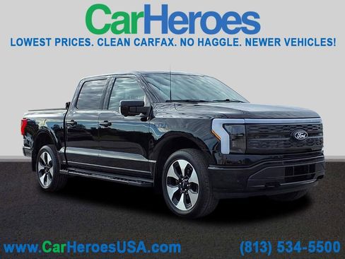 Used 2024 Ford F150 Lightning Platinum image 1