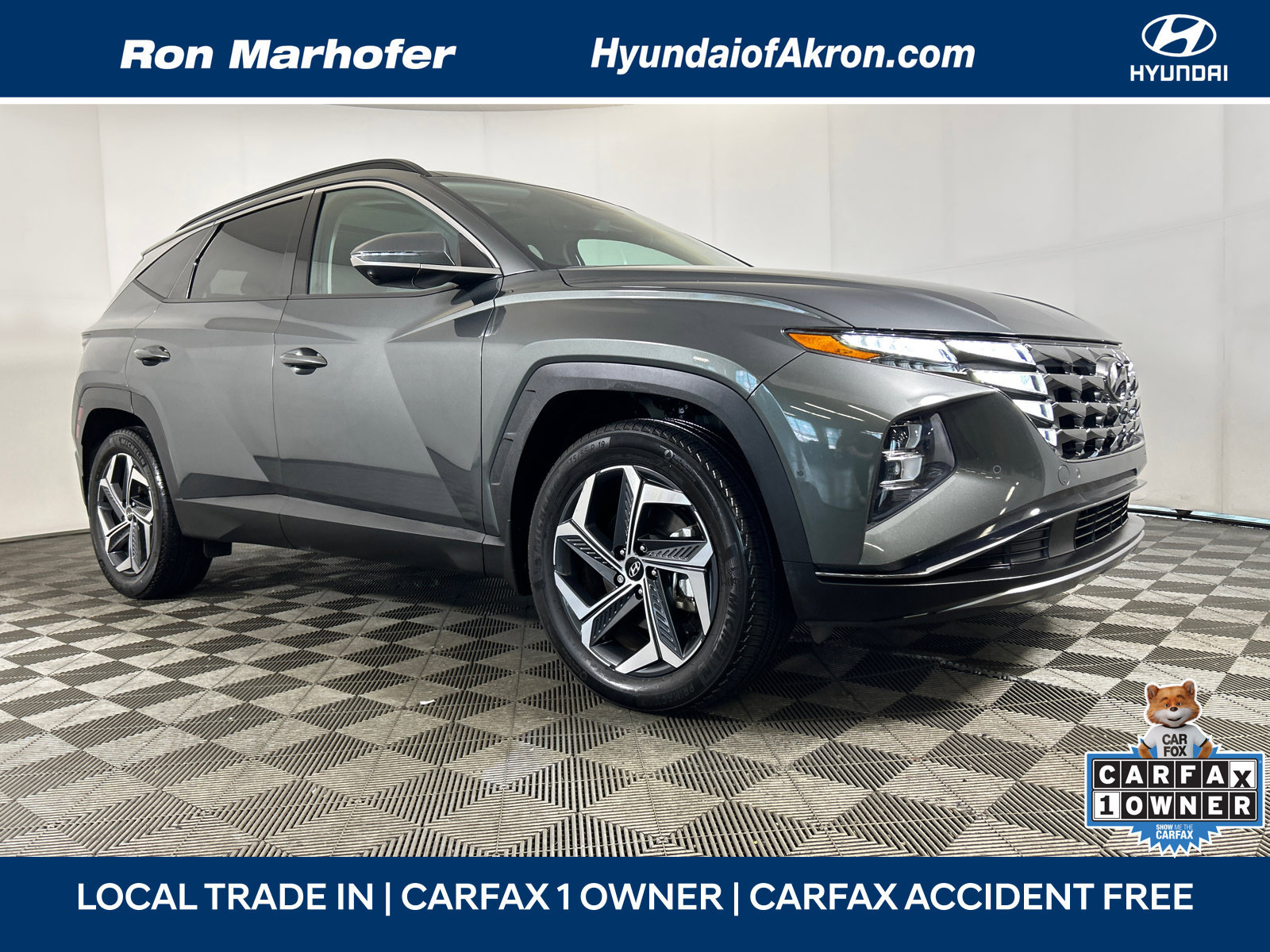 Certified 2024 Hyundai Tucson Limited AWD/4WD 360° Tour