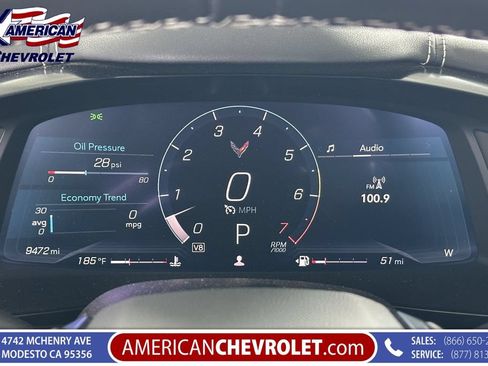 Used 2022 Chevrolet Corvette Stingray Coupe w/ 1LT RWD image 32