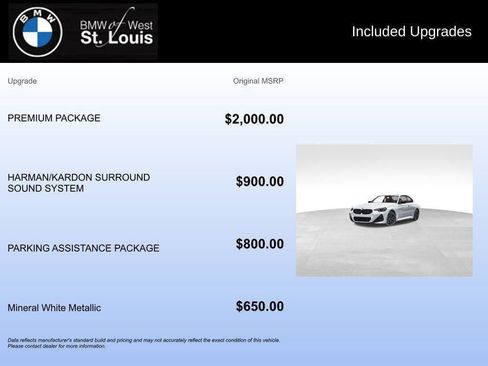 New 2026 BMW M240i xDrive Coupe w/ Premium Package image 36