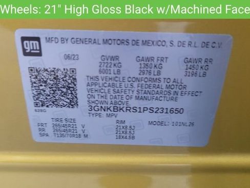 Used 2023 Chevrolet Blazer RS w/ Enhanced Convenience Package AWD/4WD image 27