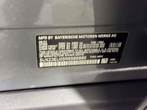Used 2024 BMW X5 xDrive40i w/ Parking Assistance Package AWD/4WD image 16
