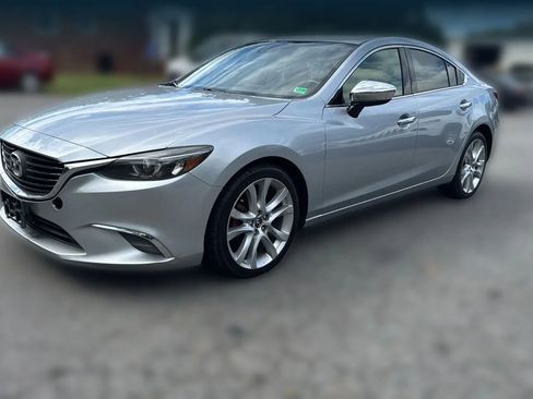 Used 2016 MAZDA MAZDA6 Touring w/ Touring Technology Package image 1