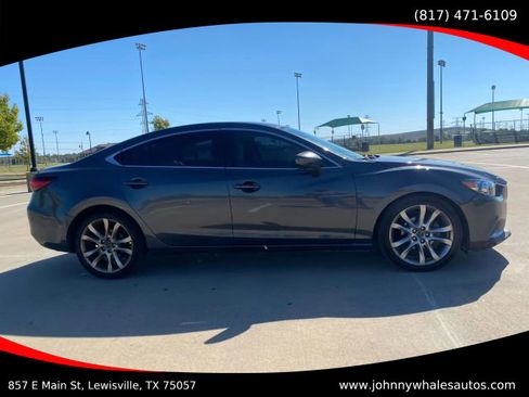 Used 2014 MAZDA MAZDA6 Grand Touring w/ MRCC + FOW Package image 8