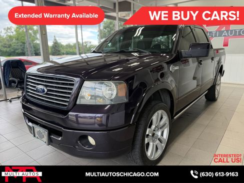 Used 2007 Ford F150 Harley-Davidson image 9