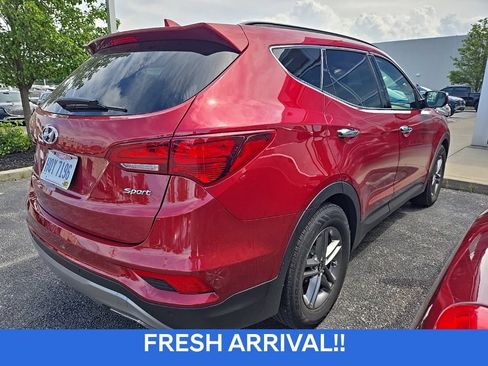 Used 2017 Hyundai Santa Fe Sport w/ 2.4L Tech Package 04 FWD image 4